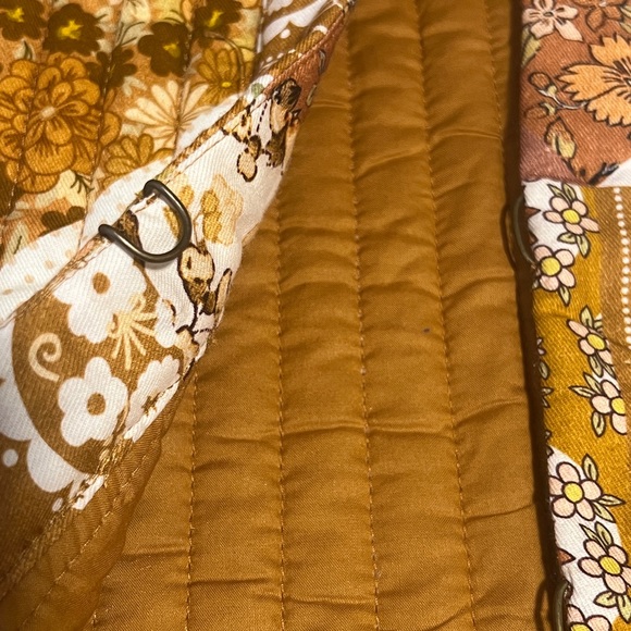 Spell Cha Cha Quilted Vest in Brown Sugar NWOT - Picture 4 of 5